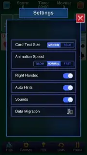 Solitaire Daily скриншот 1