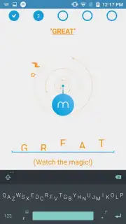 Minuum Keyboard скриншот 7