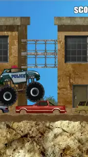 Police Monster Truck скриншот 3