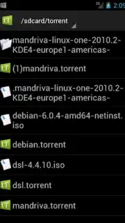 tTorrent Lite скриншот 5