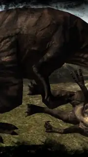 Real Dinosaur Simulator скриншот 1