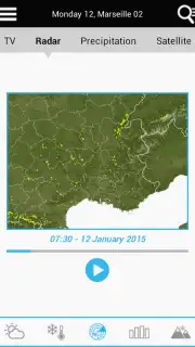 Weather for France скриншот 12