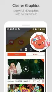 Mobizen Screen Recorder for LG скриншот 3