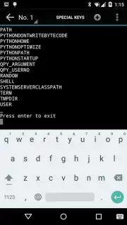 QEdit скриншот 2