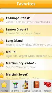 8,500 Drink Recipes Free скриншот 18
