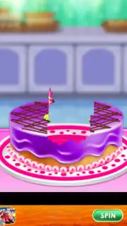 Cake Baking Kitchen & Decorate скриншот 3