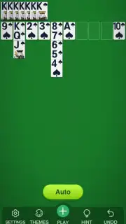 Spider Solitaire Classic скриншот 4