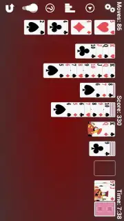 Solitaire HD скриншот 4
