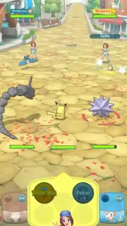 Pokémon Masters скриншот 3