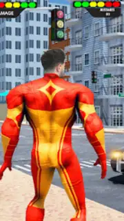 Rope Hero: Speed Hero Games скриншот 3