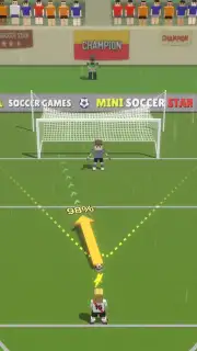 Mini Soccer Star скриншот 17