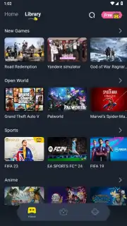 Bikii Cloud Game скриншот 13