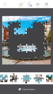 Jigsawscapes скриншот 3