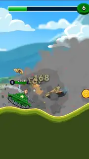 Hills of Steel скриншот 18