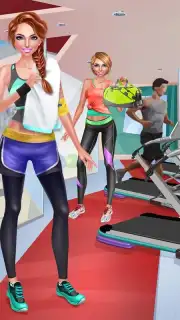 FitnessSalon скриншот 2