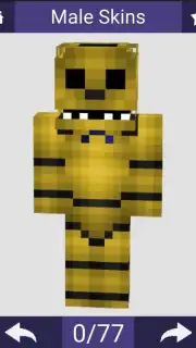 Skins For Minecraft скриншот 4