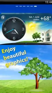 Weather & Clock - Meteo Widget скриншот 2