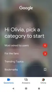 Cameos on Google скриншот 5