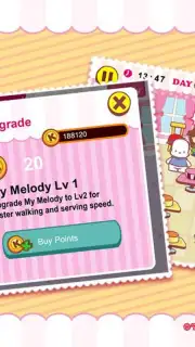 Hello Kitty Cafe Seasons скриншот 2