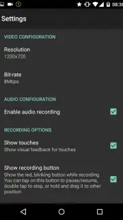 AZ Screen Recorder скриншот 11
