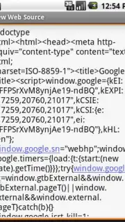 View Web Source скриншот 1