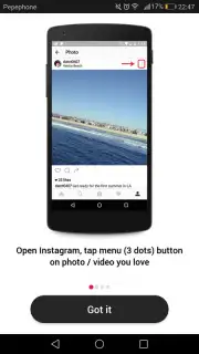 InstaSave скриншот 8