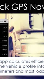 Aponia Truck Navigation скриншот 8