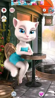 Talking Angela скриншот 10
