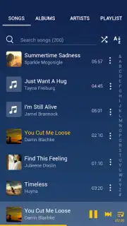 Music Player - MP3 Player скриншот 3