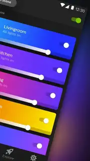 Philips Hue скриншот 7
