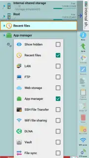 X-plore File Manager скриншот 10