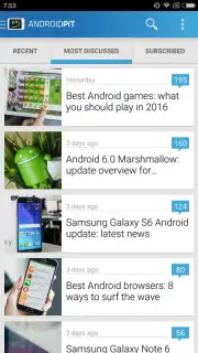 AndroidPIT скриншот 8