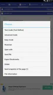 PDF Reader Classic скриншот 6