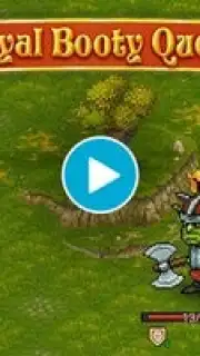 Royal Booty Quest: Card Roguelike скриншот 1