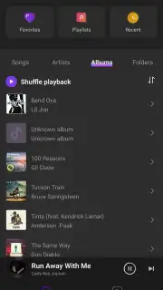 Mi Music скриншот 12