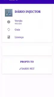 DÁRIO INJECTOR скриншот 2