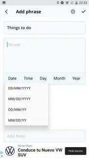 Writing Star: Text Expander & Auto-complete text скриншот 7
