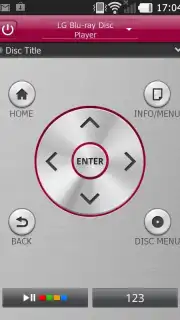LG AV Remote 2 скриншот 1