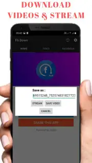 Easy Download Video For Facebok скриншот 1