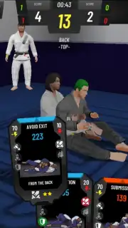BeJJ: Jiu-Jitsu Game скриншот 2