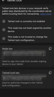 Tailscale скриншот 13