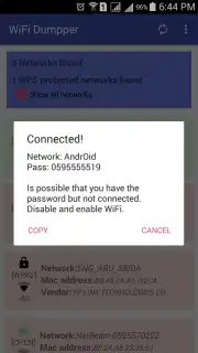 WiFi Dumpper скриншот 3