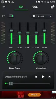 Equalizer & Bass Booster скриншот 7