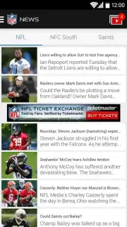 NFL Mobile скриншот 9