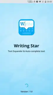 Writing Star: Text Expander & Auto-complete text скриншот 9