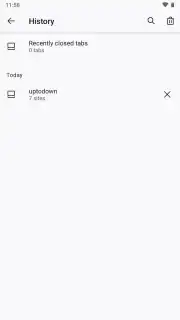 Waterfox скриншот 3