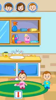 My Town: Home Dollhouse скриншот 8