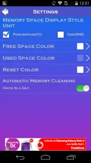 Ram Booster скриншот 2