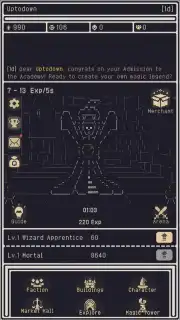 AFK Wizard скриншот 5