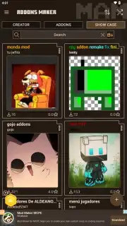 MAM Addons Maker for Minecraft скриншот 17